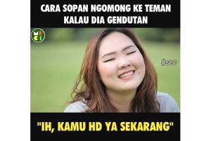 10 Meme 'cara sopan bilang gendut' ini bikin senyum-senyum sendiri deh