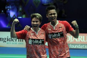 Bravo! Owi/Butet akhirnya raih gelar juara Indonesia Open