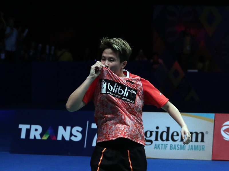 Bravo! Owi/Butet akhirnya raih gelar juara Indonesia Open