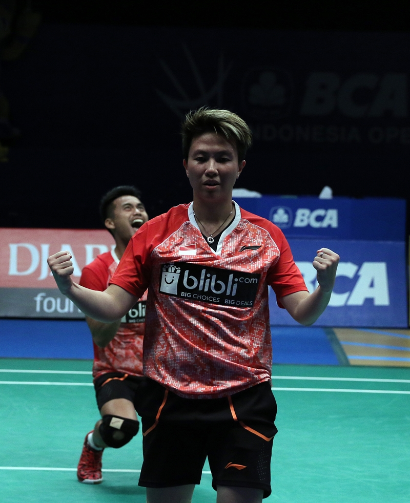 Bravo! Owi/Butet akhirnya raih gelar juara Indonesia Open