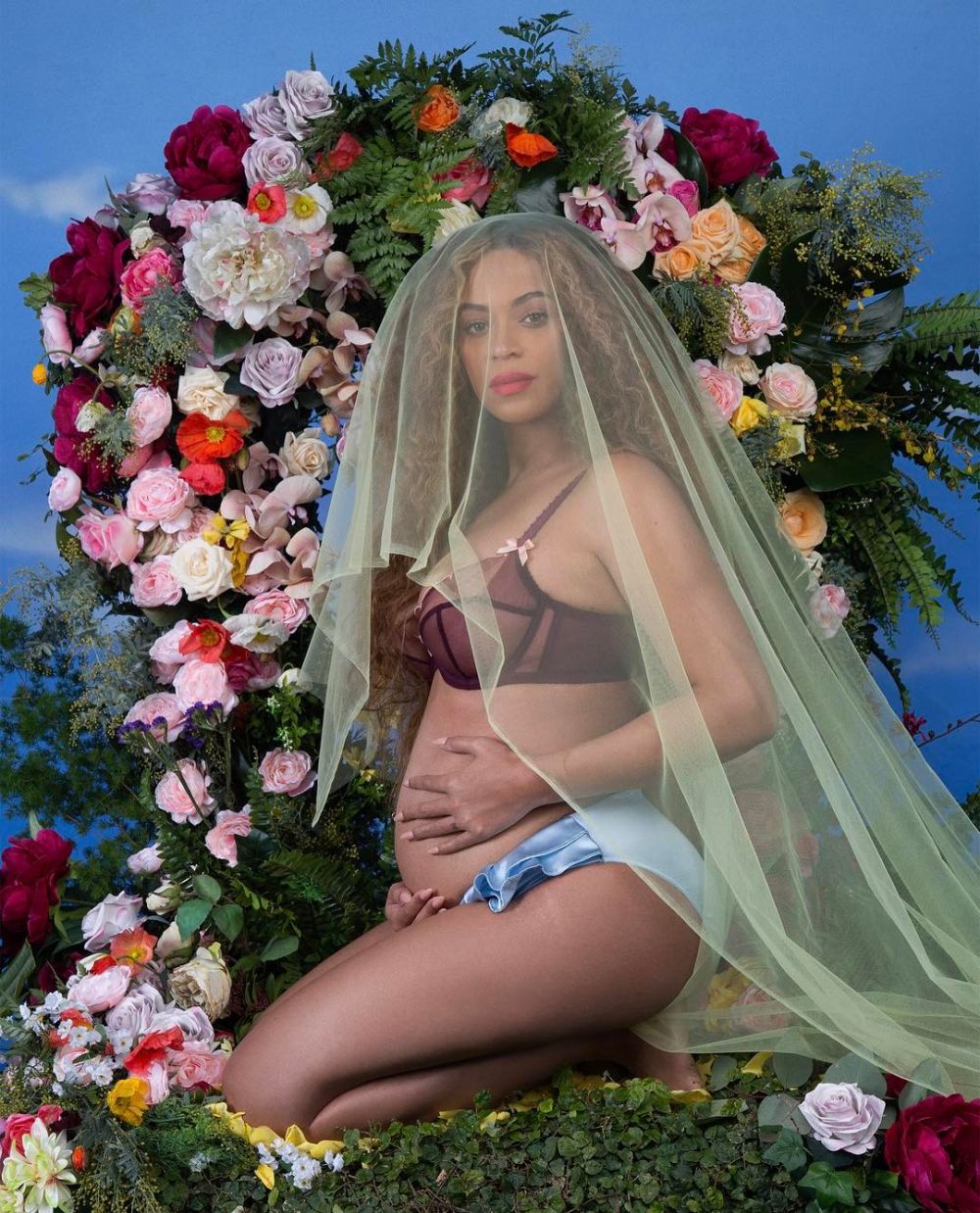 Beyonce lahirkan bayi kembar, jenis kelaminnya bikin penasaran netizen