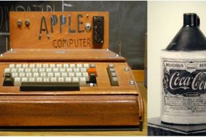 Lagi, ini 11 produk pertama yang dibuat perusahaan ternama dunia