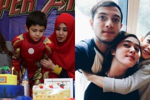 10 Foto kedekatan Biby Alraen, Risty Tagor & Arsen, akur banget