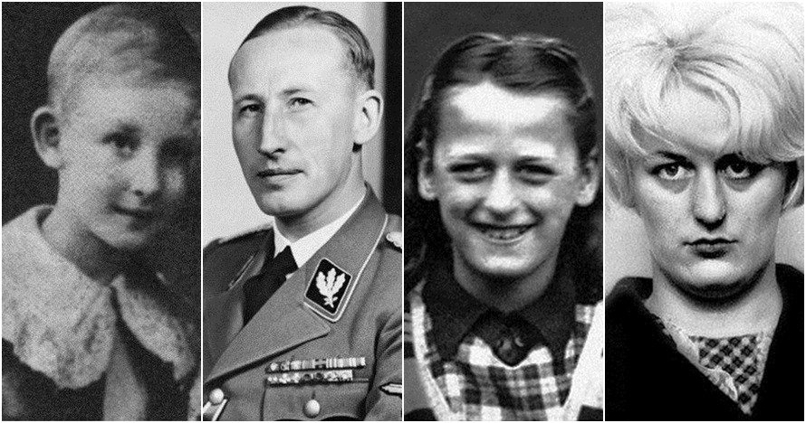 Foto masa kecil 9 tokoh yang disebut terkejam di dunia pada masanya