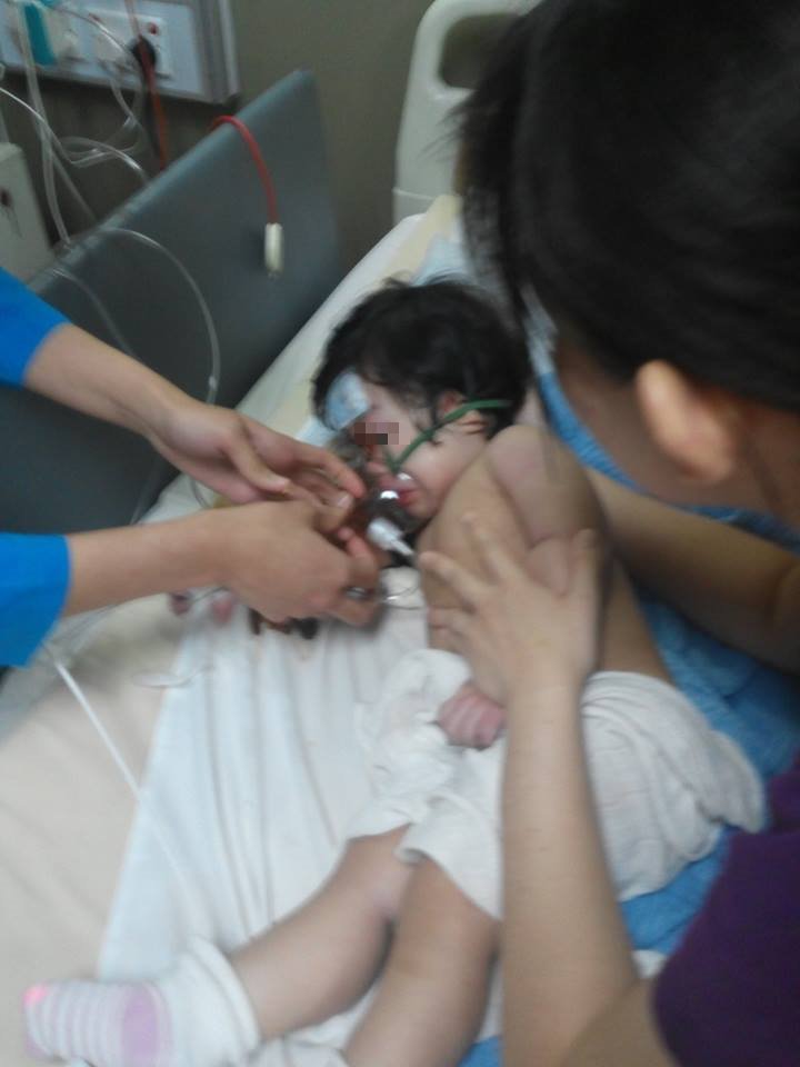 Kisah meninggalnya bayi imut karena kesalahan rumah sakit, sedih