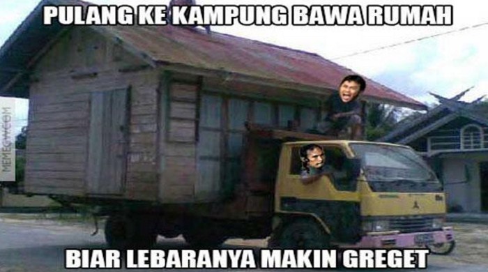 12 Meme tips mudik ini bikin kamu nggak sabar pengen pulang