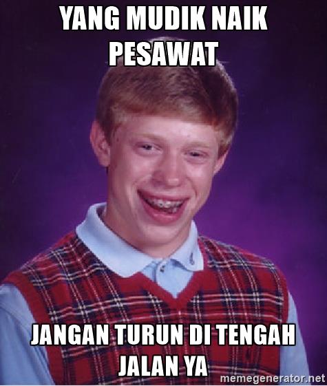 12 Meme tips mudik ini bikin kamu nggak sabar pengen pulang