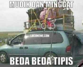 12 Meme tips mudik ini bikin kamu nggak sabar pengen pulang