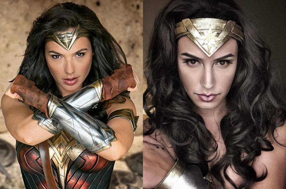 Kamu akan kaget melihat wajah asli 'Gal Gadot' ini