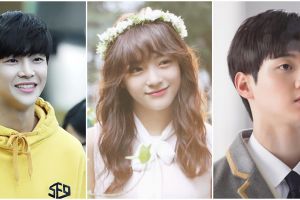 Ditunggu-tunggu, ini 7 aktor muda yang main di K-Drama School 2017