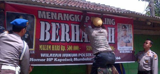 3 Sayembara tangkap maling berhadiah uang, bikin lingkungan jadi aman