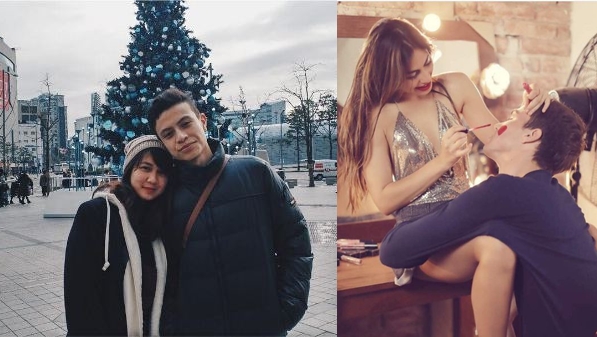 Sama-sama gaet bule, ini beda gaya pacaran Dea Annisa & Valerie Thomas