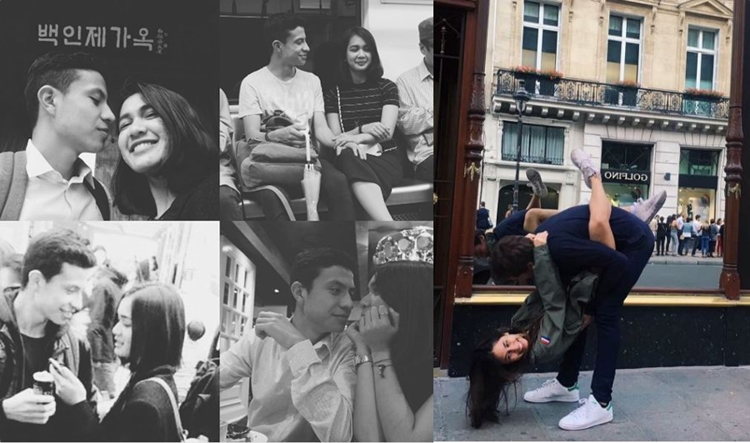 Sama-sama gaet bule, ini beda gaya pacaran Dea Annisa & Valerie Thomas