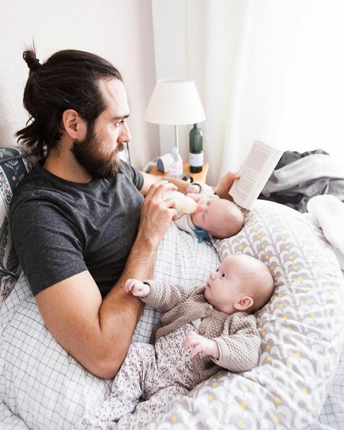 10 Foto ini bukti ayah adalah sosok yang luar biasa, bikin haru