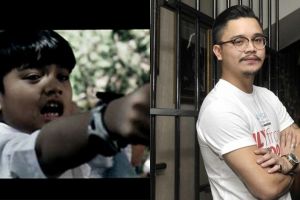 Transformasi Derby Romero, dari si imut Sadam hingga ganteng berkumis