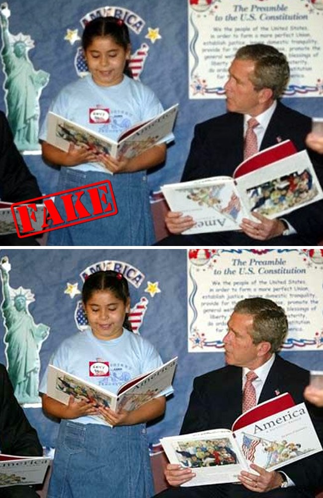 Awas tertipu, 10 foto paling fenomenal ini ternyata cuma hasil editan