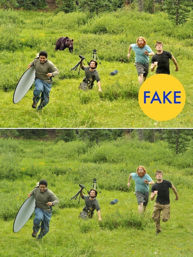 Awas tertipu, 10 foto paling fenomenal ini ternyata cuma hasil editan