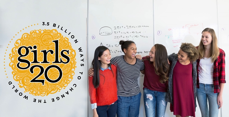 Kenalkan Nariswari,wakil Indonesia di G(irls)20, suarakan kaum difabel