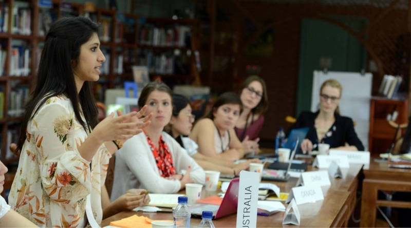 Kenalkan Nariswari,wakil Indonesia di G(irls)20, suarakan kaum difabel