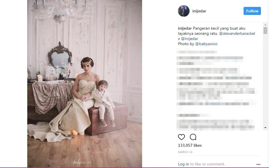 10 Postingan IG Jedar tentang El Barack ini bikin netizen terenyuh