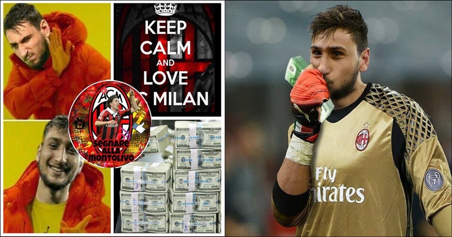 10 Meme sindir sikap Donnarumma yang tolak kontrak baru AC Milan