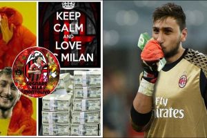 10 Meme sindir sikap Donnarumma yang tolak kontrak baru AC Milan