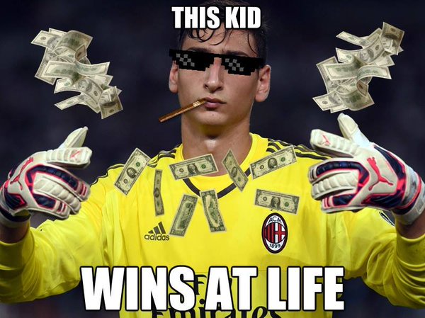 10 Meme sindir sikap Donnarumma yang tolak kontrak baru AC Milan