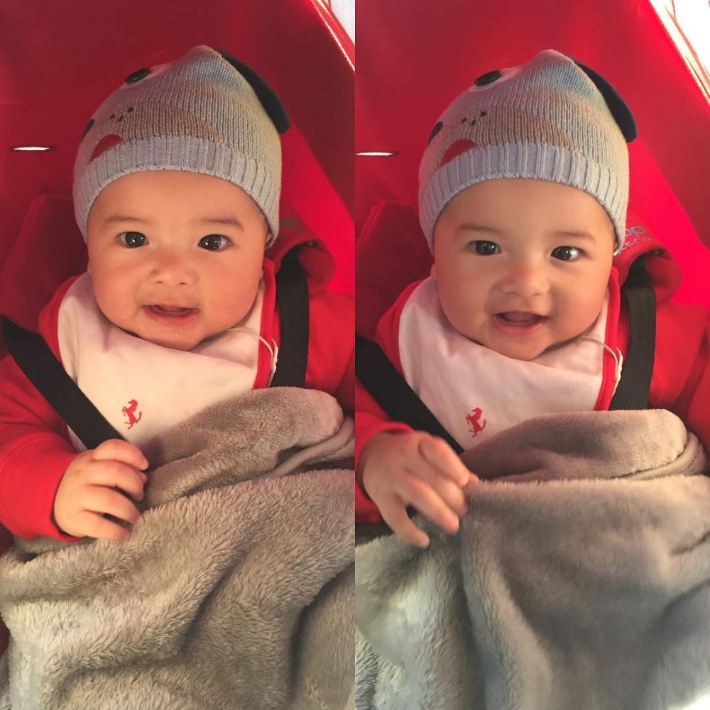 13 Foto Arsya anak bungsu Anang-Ashanty, warna matanya bikin terpesona