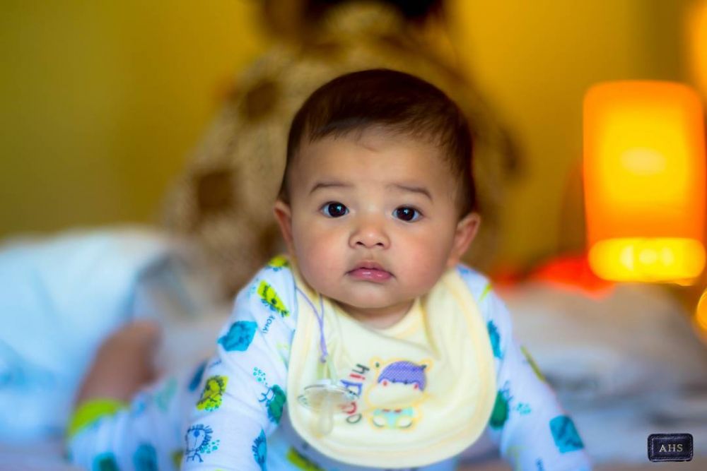 13 Foto Arsya anak bungsu Anang-Ashanty, warna matanya bikin terpesona