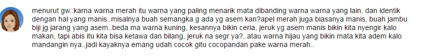 Ini lho alasan mengapa sirup cocopandan berwarna merah, bukan hijau
