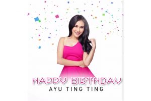 Ayu Ting Ting ulang tahun, tagar #HBDAyuTingTing25 jadi trending topik