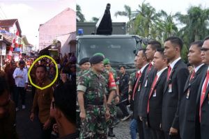 Mengaku dipukul paspampres, curhatan pria ini bikin heboh