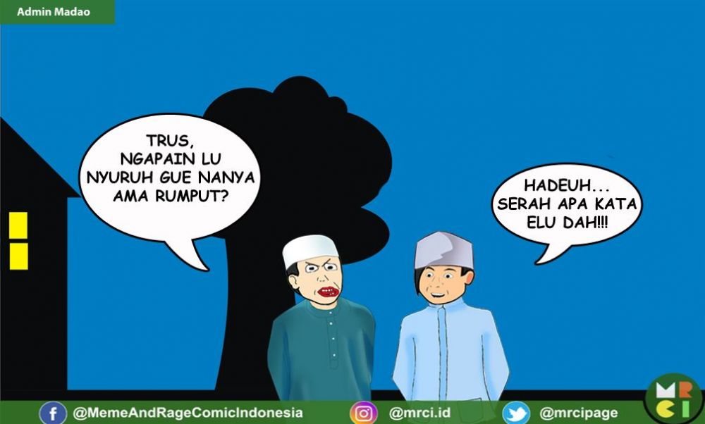 Cerita subuh yang melatih kesabaran ini kocaknya berlebihan