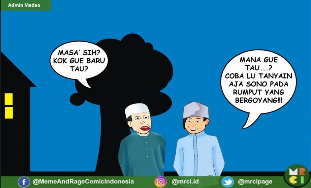 Cerita subuh yang melatih kesabaran ini kocaknya berlebihan