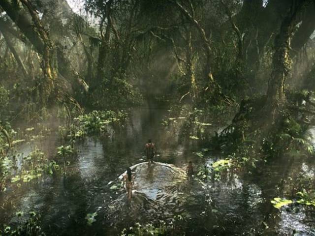 18 Foto ini bukti film Hollywood sekarang tak bisa lepas dari efek CGI