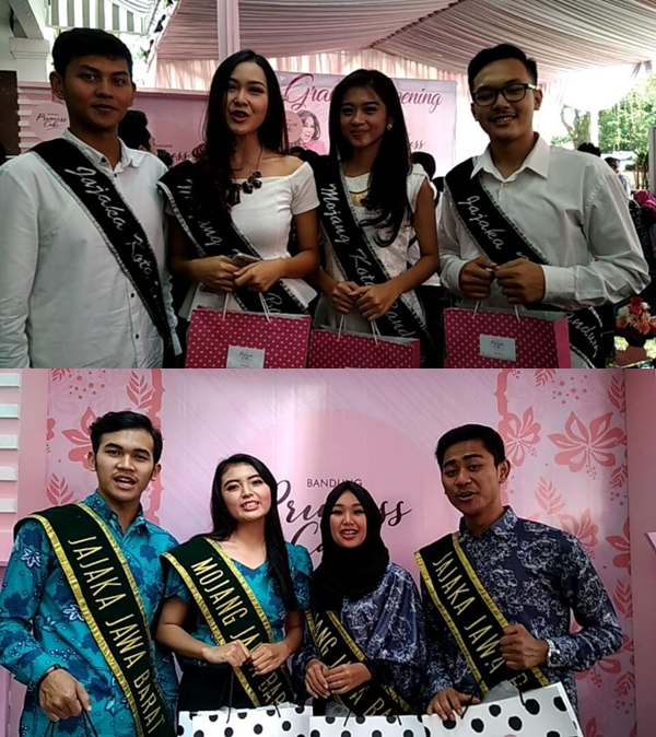 Ini 9 potret heboh Syahrini launching toko kue, pengunjung membludak