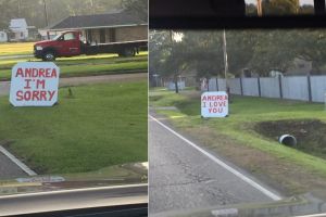 Mengaku salah dengan pasangan, cara minta maaf orang ini bikin haru