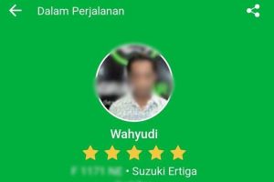 Kelakuan sopir taksi online bentak & hampir tampar penumpang ini viral