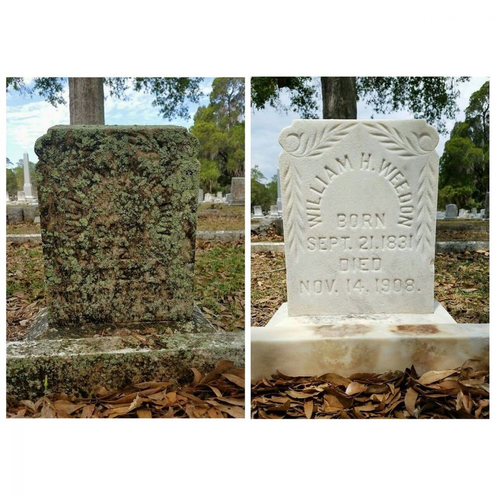 Pria ini bersihkan puluhan makam veteran perang, nisannya jadi 'baru'