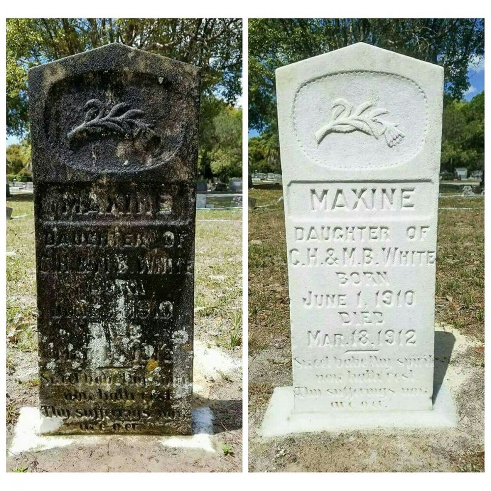 Pria ini bersihkan puluhan makam veteran perang, nisannya jadi 'baru'