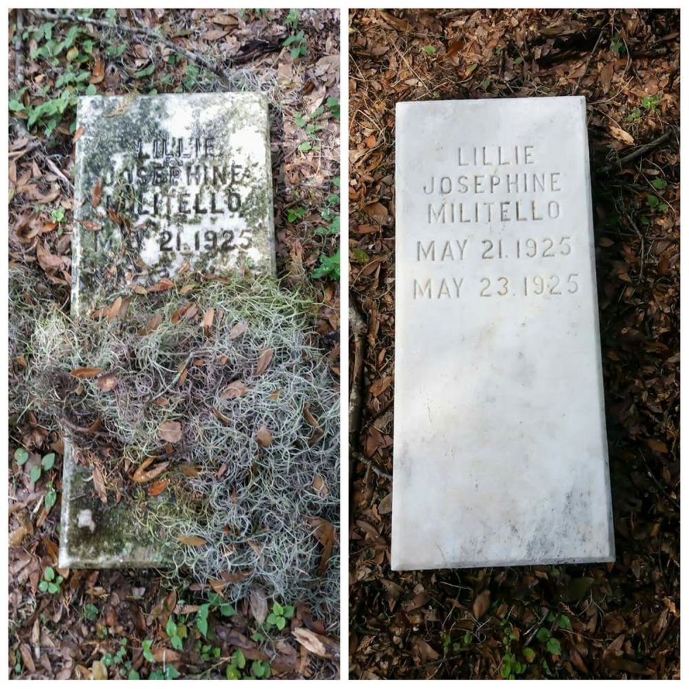 Pria ini bersihkan puluhan makam veteran perang, nisannya jadi 'baru'