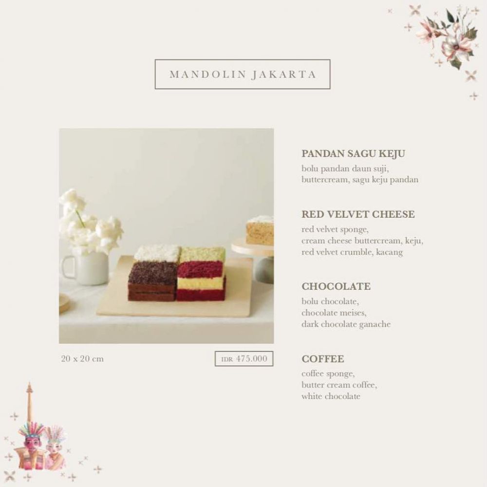 Dibanderol hampir Rp 500 ribu, begini bentuk kue kekinian Luna Maya