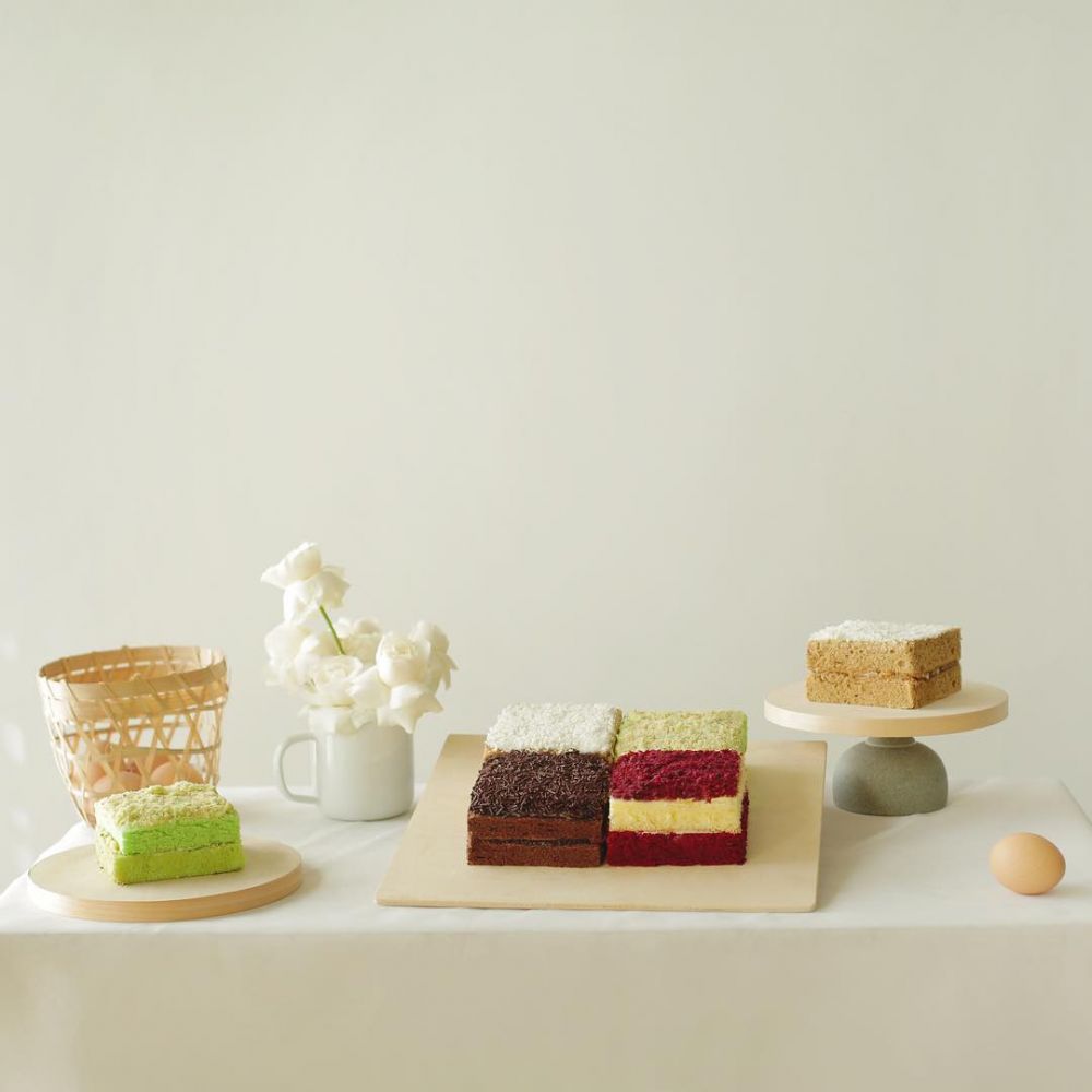 Dibanderol hampir Rp 500 ribu, begini bentuk kue kekinian Luna Maya