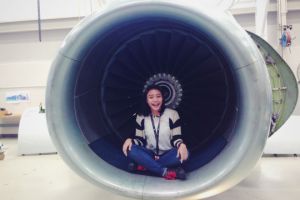 Ini satu-satunya wanita Indonesia di GE yang pastikan kesiapan pesawat