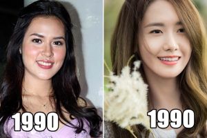 Beda gaya makeup, 9 seleb Indonesia vs Korea ini sebenarnya seumuran