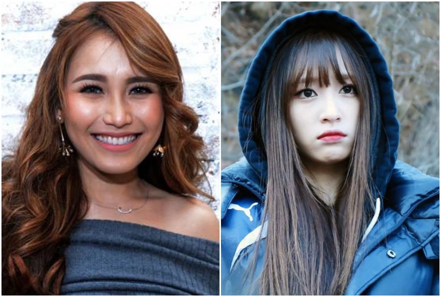 Beda gaya makeup, 9 seleb Indonesia vs Korea ini sebenarnya seumuran