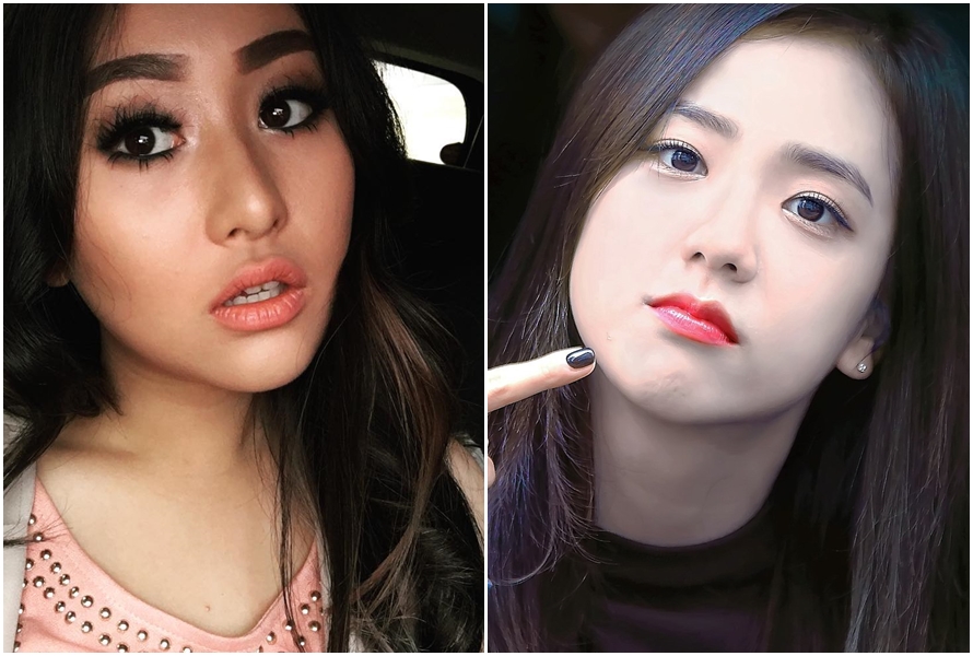 Beda gaya makeup, 9 seleb Indonesia vs Korea ini sebenarnya seumuran