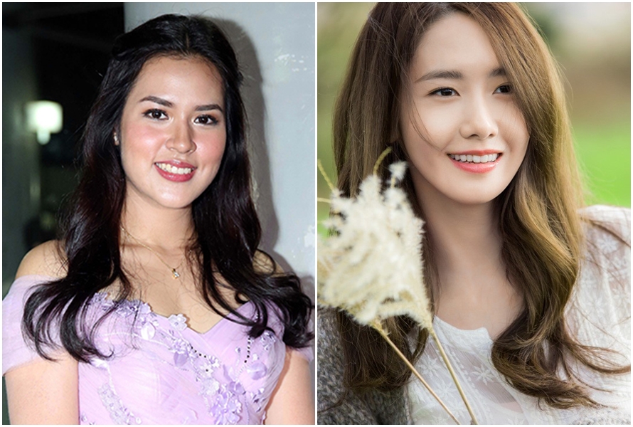 Beda gaya makeup, 9 seleb Indonesia vs Korea ini sebenarnya seumuran