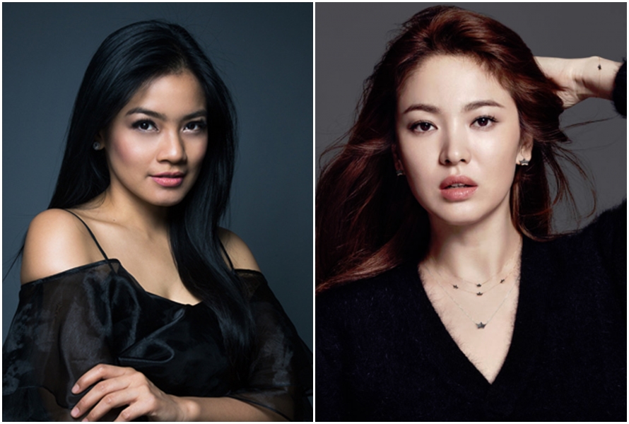 Beda gaya makeup, 9 seleb Indonesia vs Korea ini sebenarnya seumuran