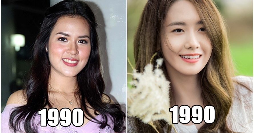 Beda gaya makeup, 9 seleb Indonesia vs Korea ini sebenarnya seumuran